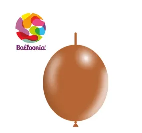 Balloonia 12" Decolink Latex Balloon Pastel Brown 50CT