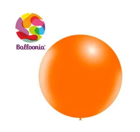 Balloonia 2FT Balloon Pastel Latex Orange 5CT