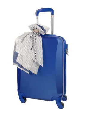 Baptism blue Rolling Luggage-163