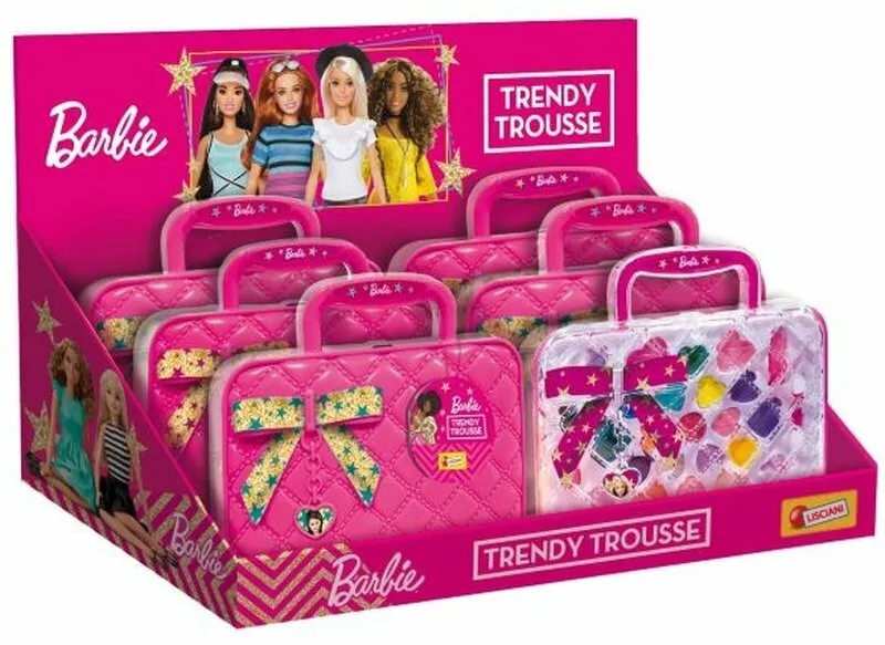 Barbie - Cosmetics In A Suitcase Mix