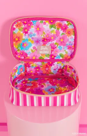 Barbie™ Makeup Bag ~ DreamHouse™ Stripe