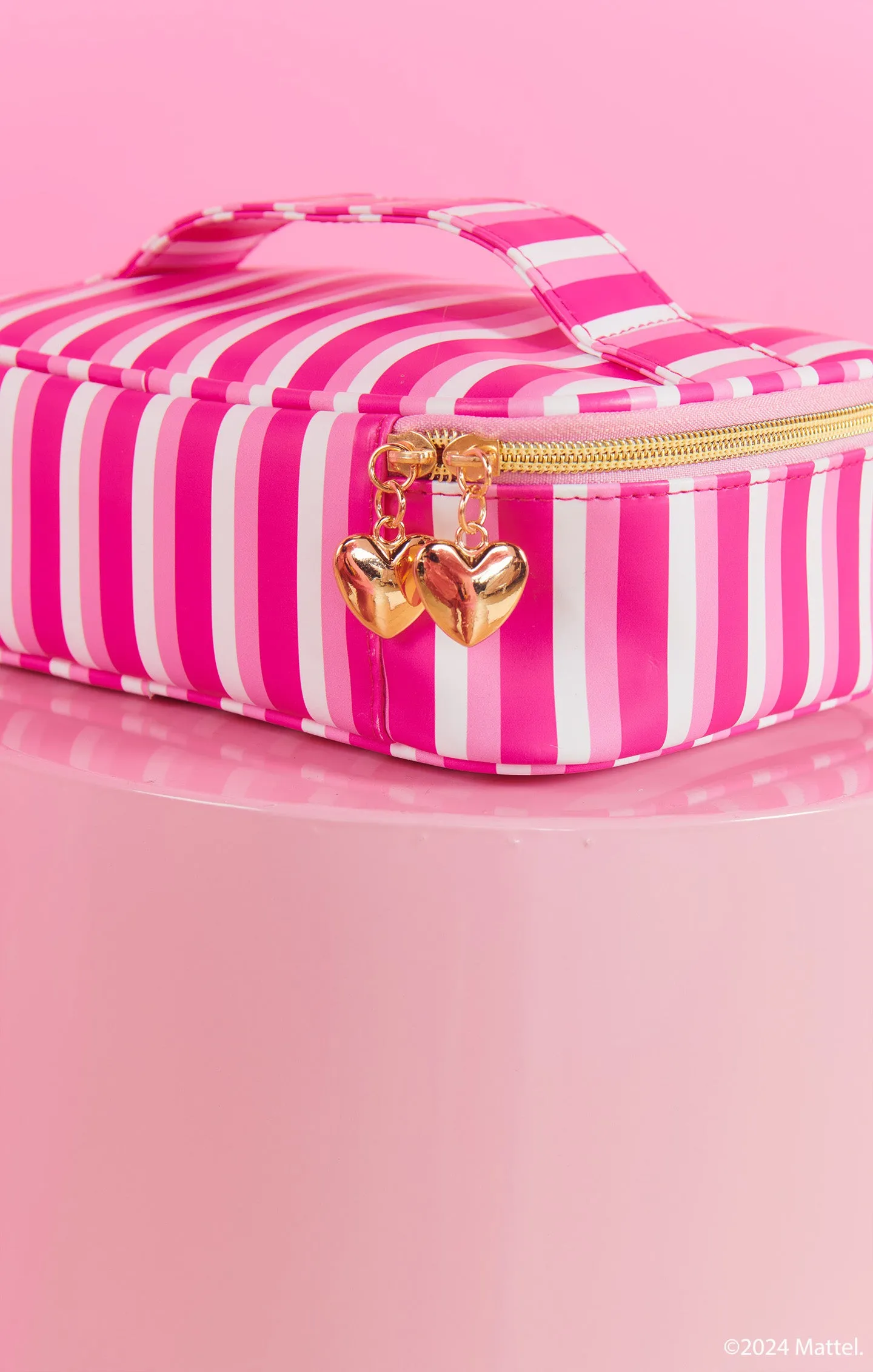 Barbie™ Makeup Bag ~ DreamHouse™ Stripe