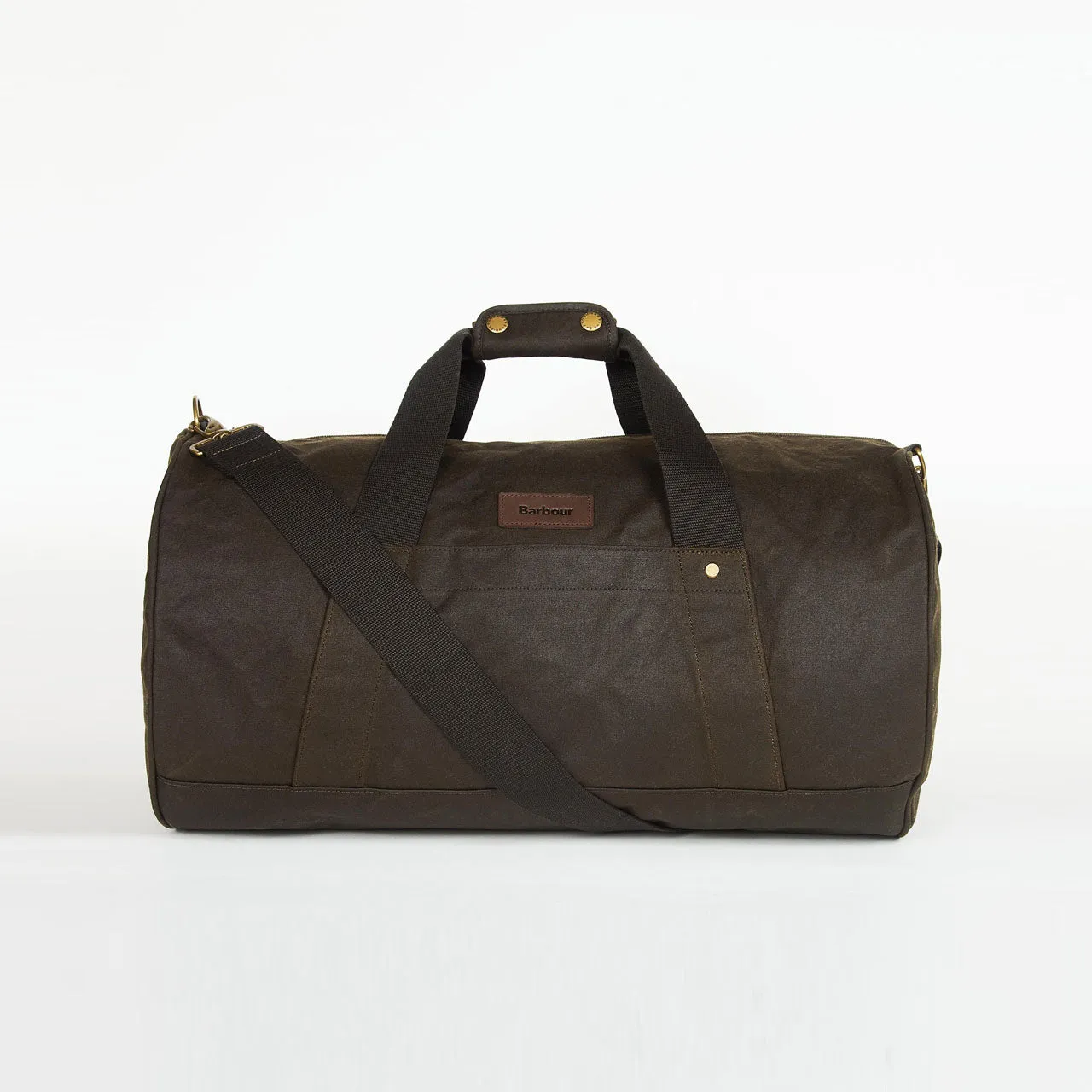 Barbour Explorer Wax Duffle Bag