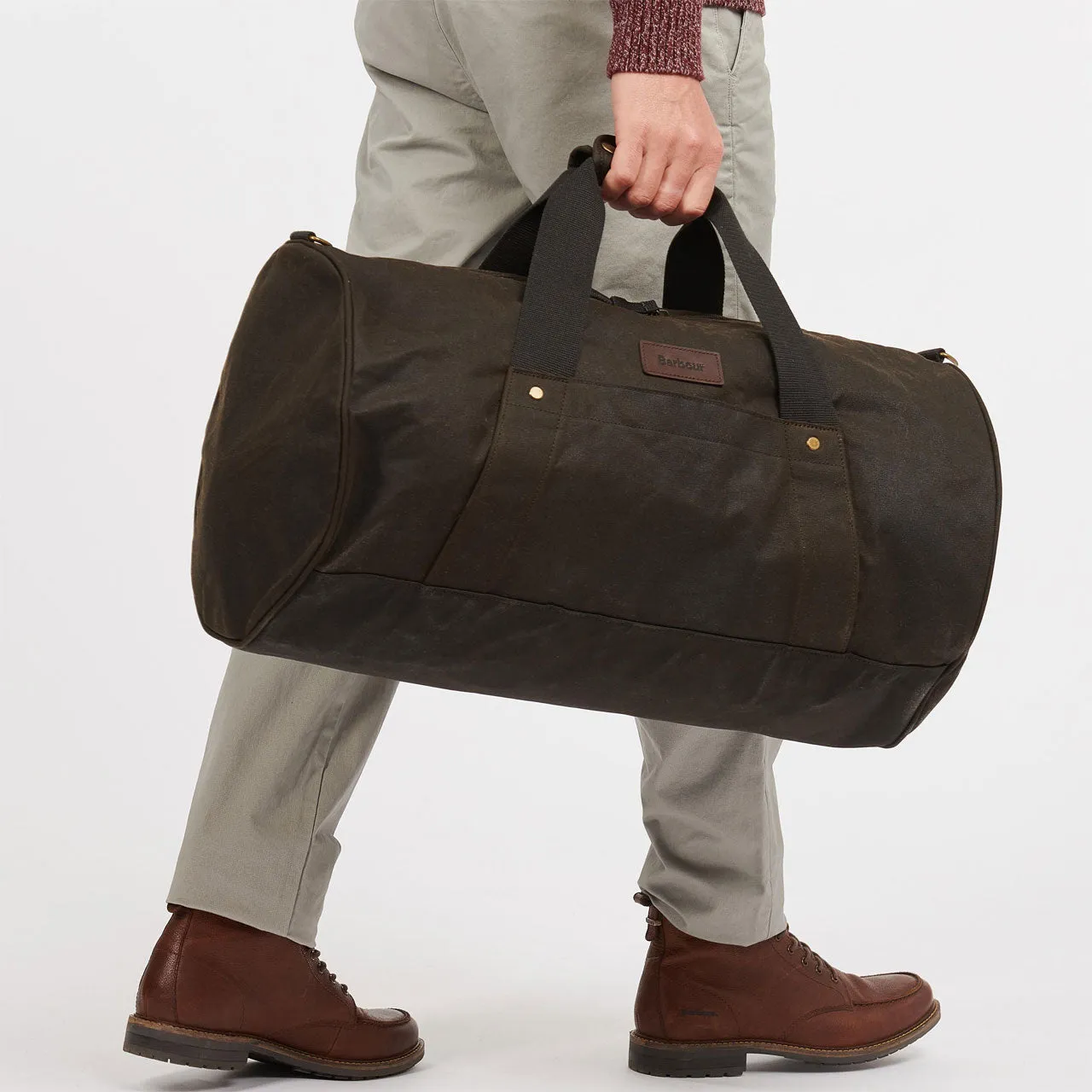 Barbour Explorer Wax Duffle Bag