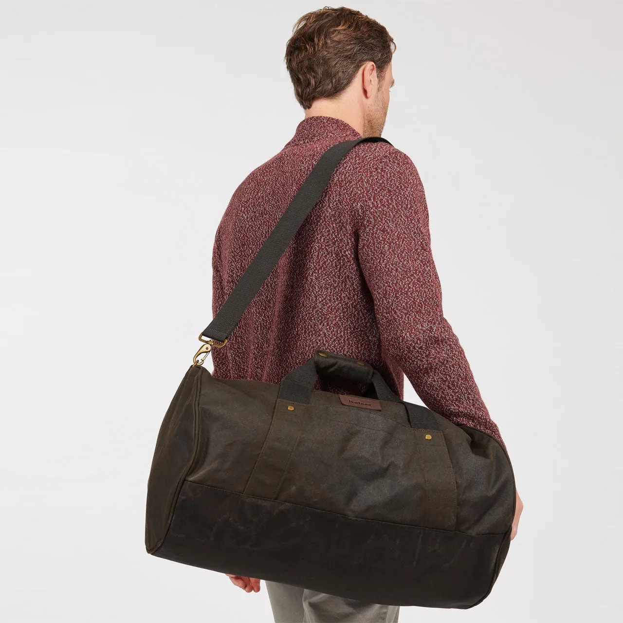 Barbour Explorer Wax Duffle Bag