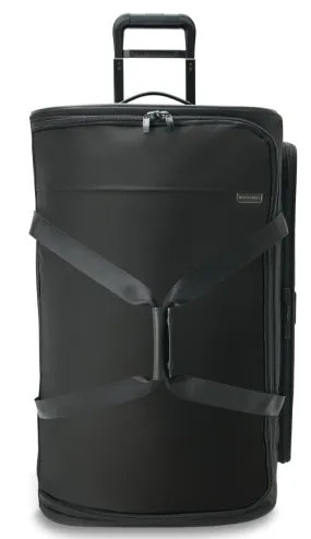 BASELINE Large Two-Wheel Duffle - Black