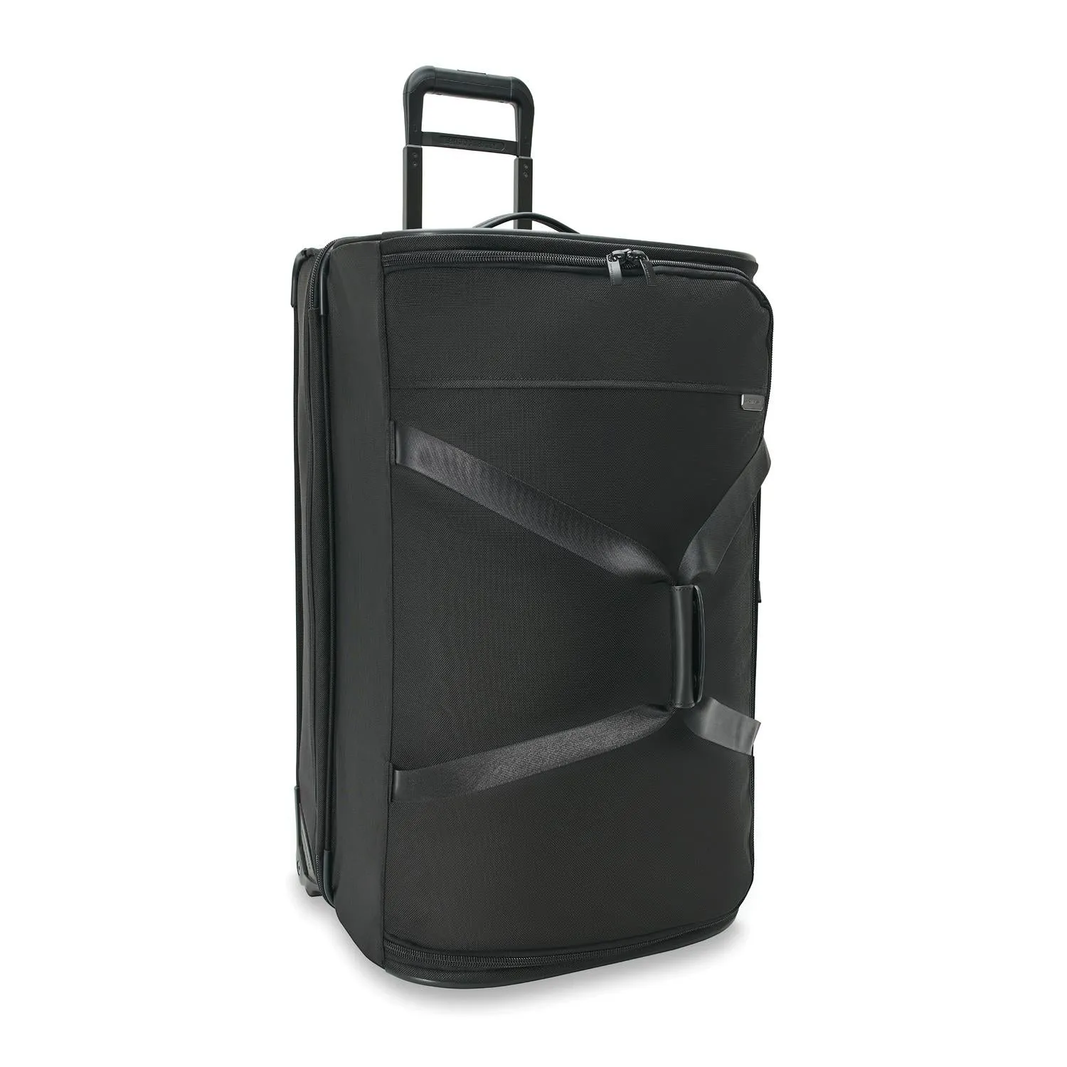 BASELINE Large Two-Wheel Duffle - Black