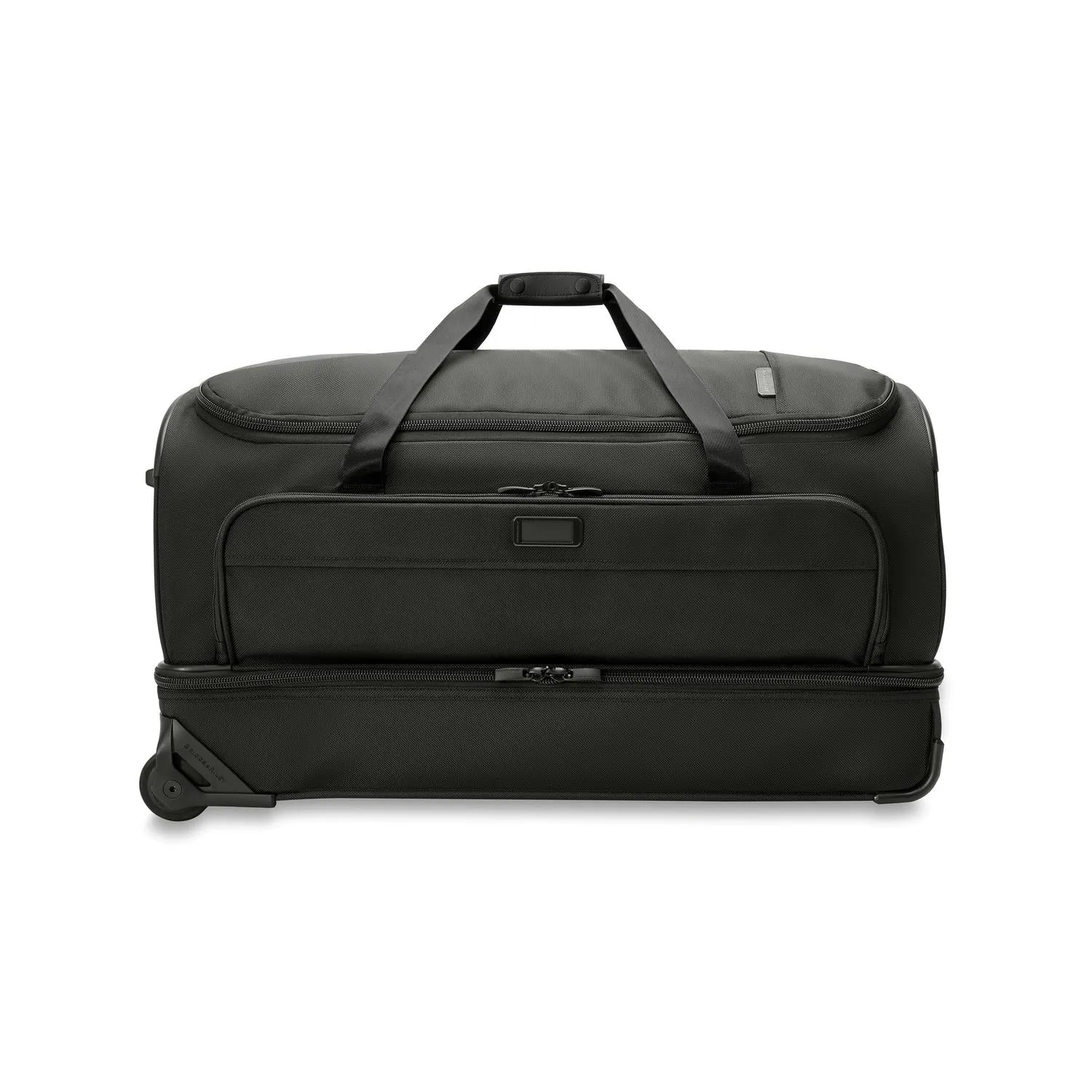 BASELINE Large Two-Wheel Duffle - Black