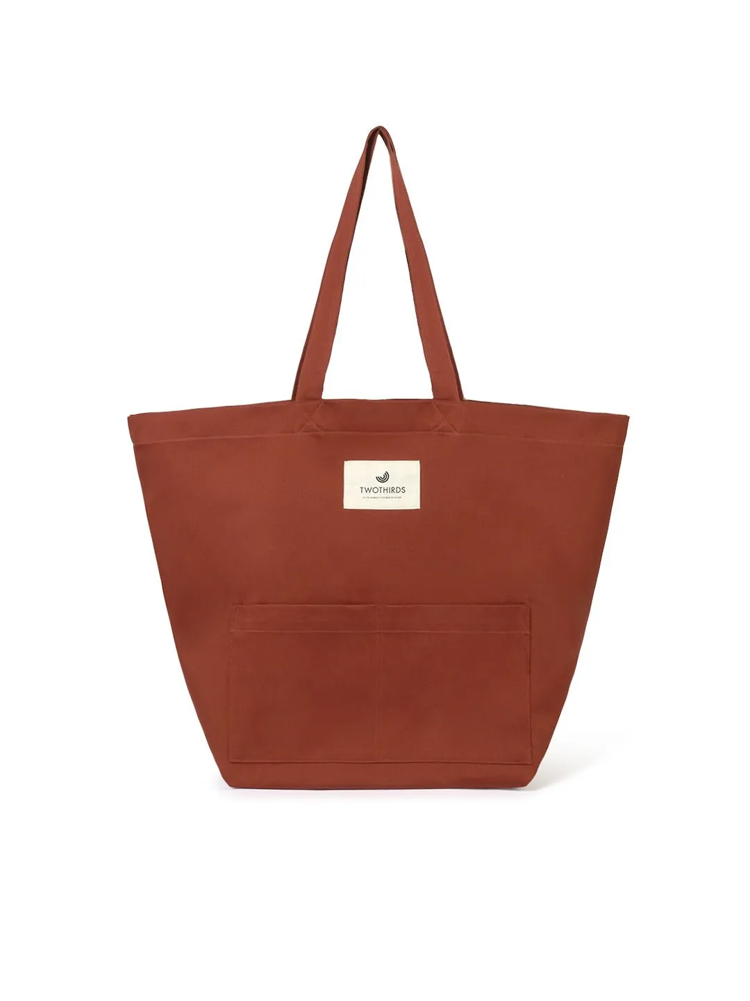 Basic Tote Bag - Brick