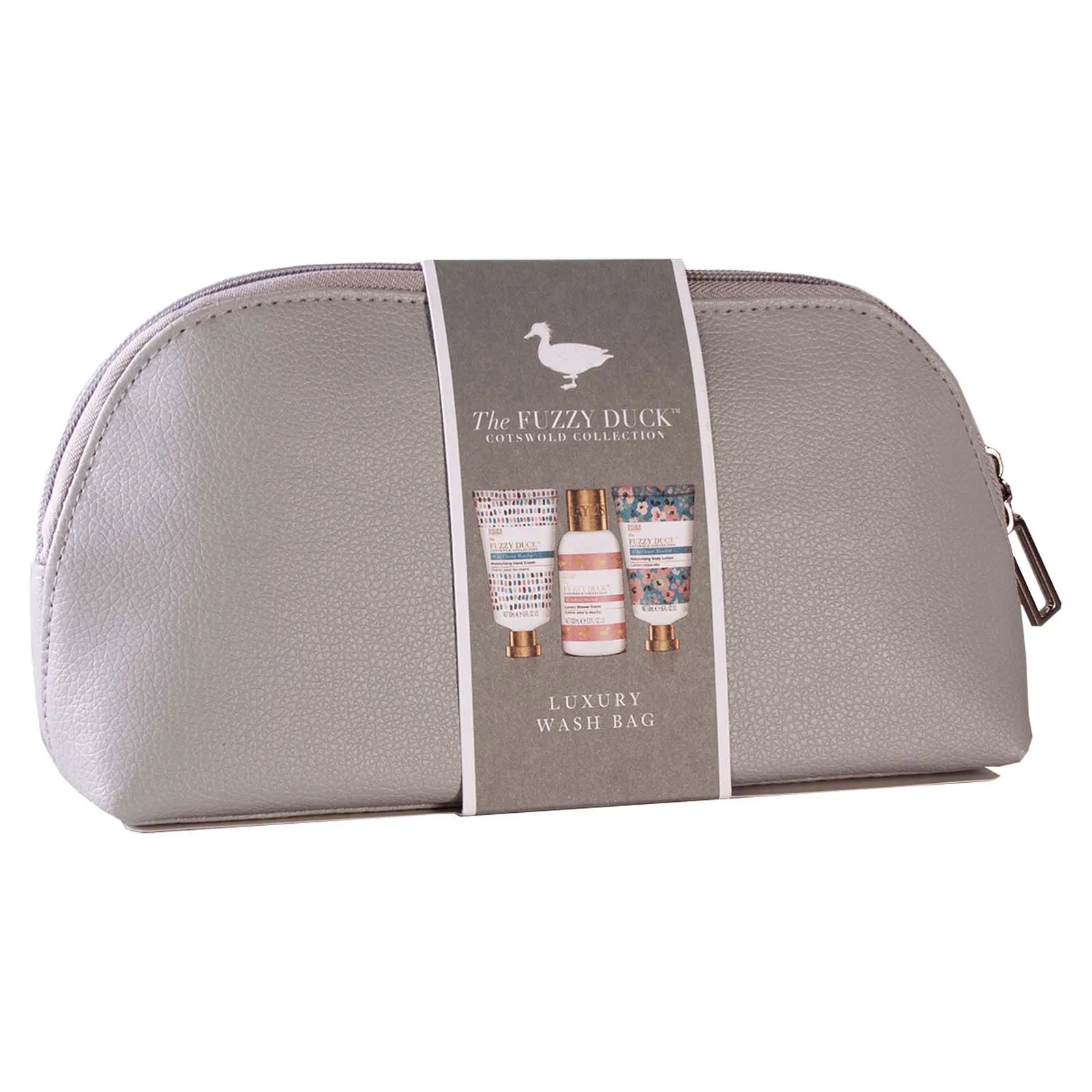 Baylis And Harding The Fuzzy Duck Floral Washbag Gift Set