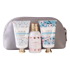 Baylis And Harding The Fuzzy Duck Floral Washbag Gift Set