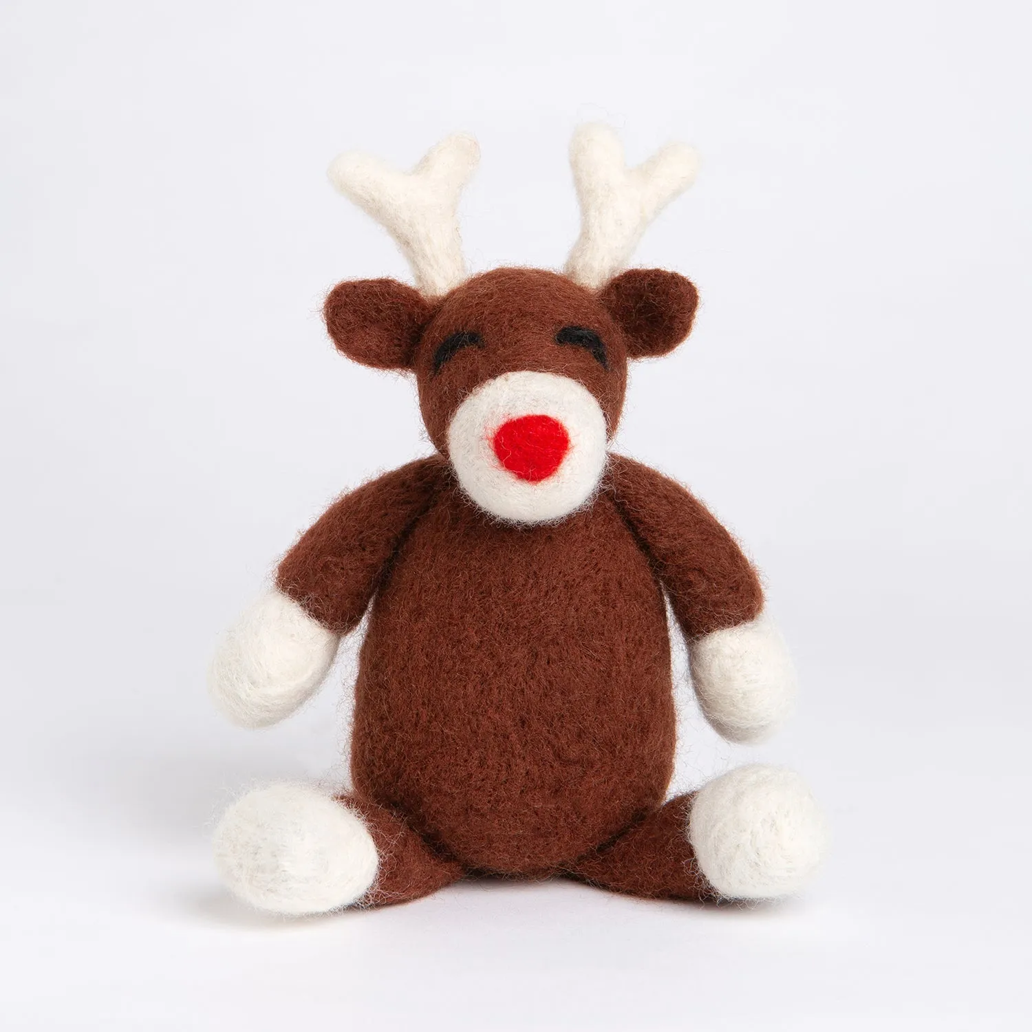 Belle the Reindeer Needle Felt Craft Kit