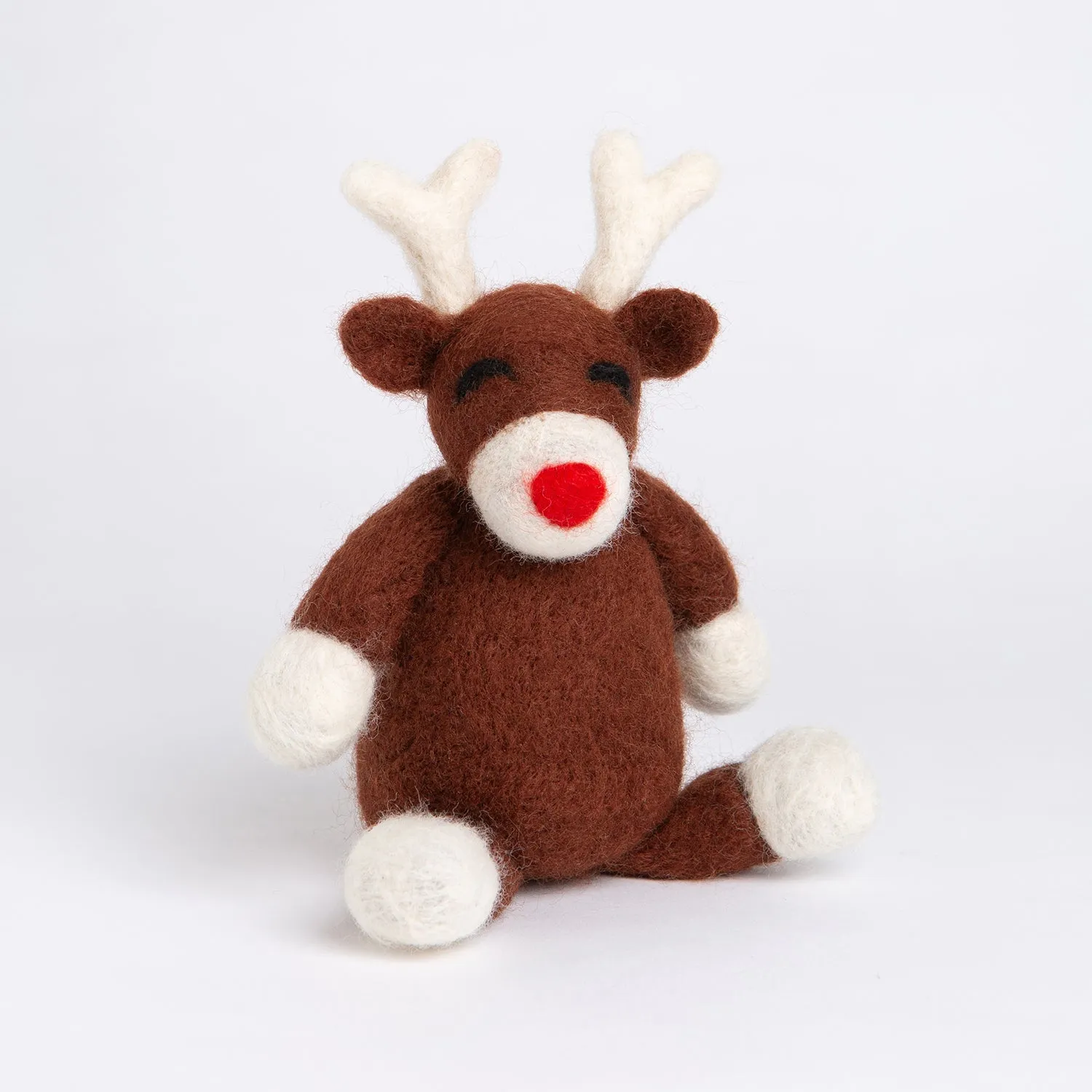 Belle the Reindeer Needle Felt Craft Kit