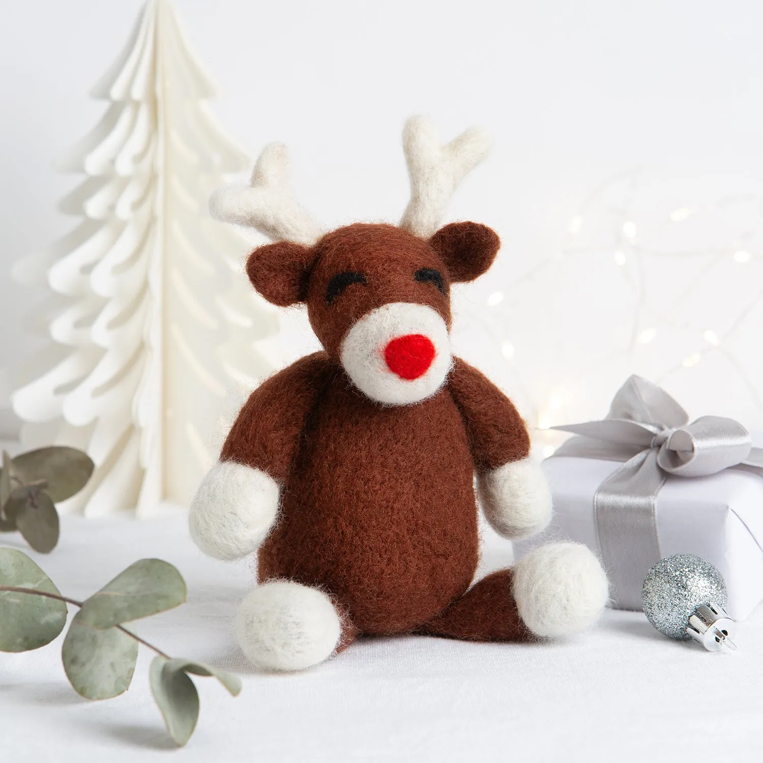 Belle the Reindeer Needle Felt Craft Kit