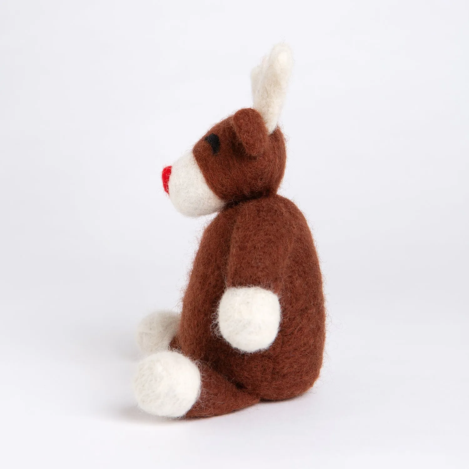 Belle the Reindeer Needle Felt Craft Kit