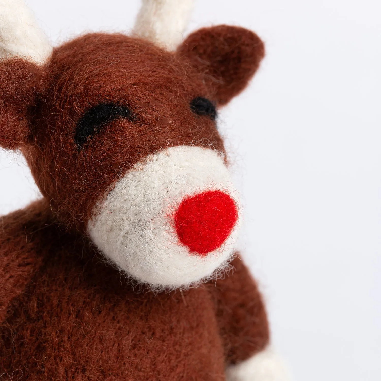 Belle the Reindeer Needle Felt Craft Kit