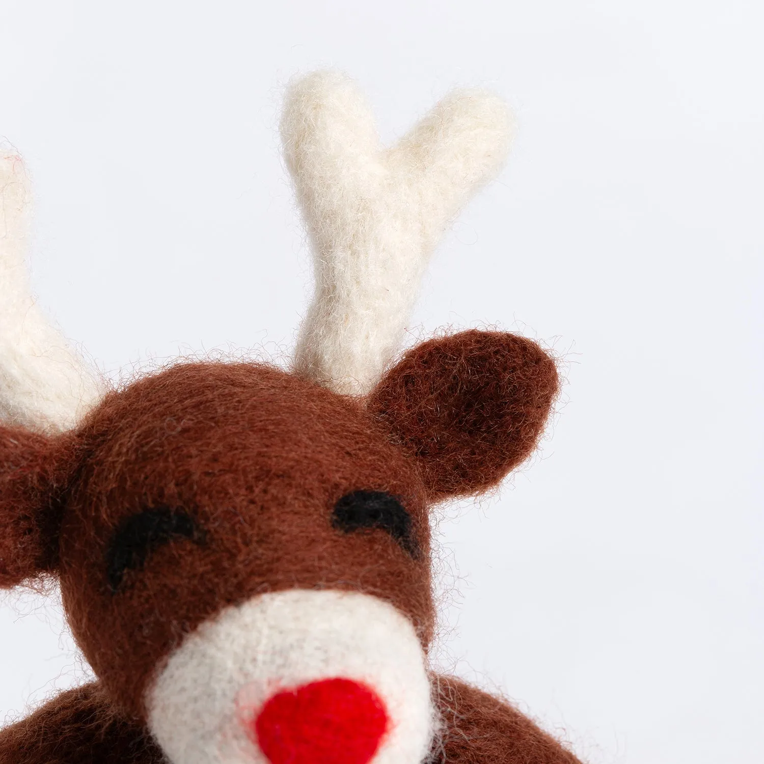 Belle the Reindeer Needle Felt Craft Kit