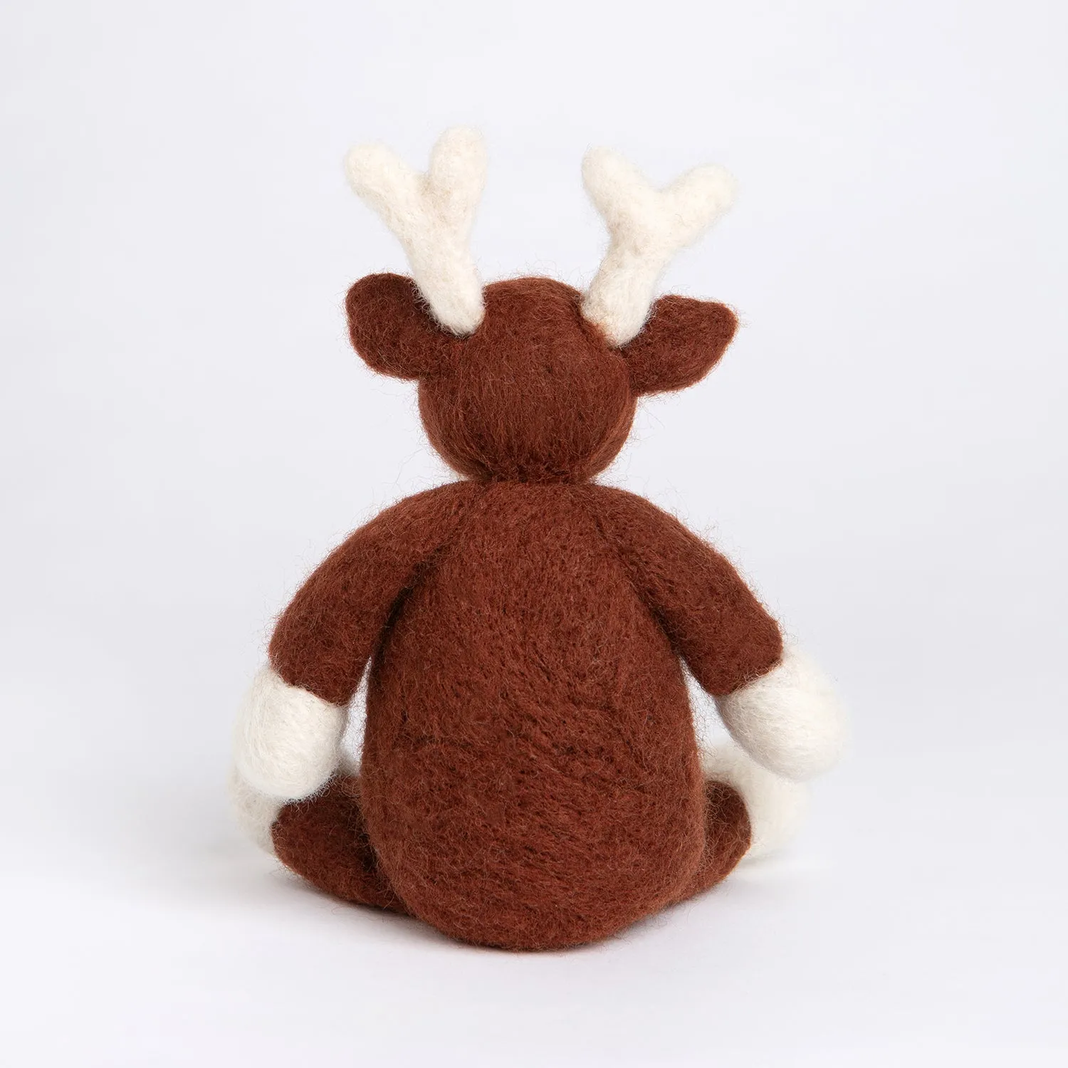 Belle the Reindeer Needle Felt Craft Kit