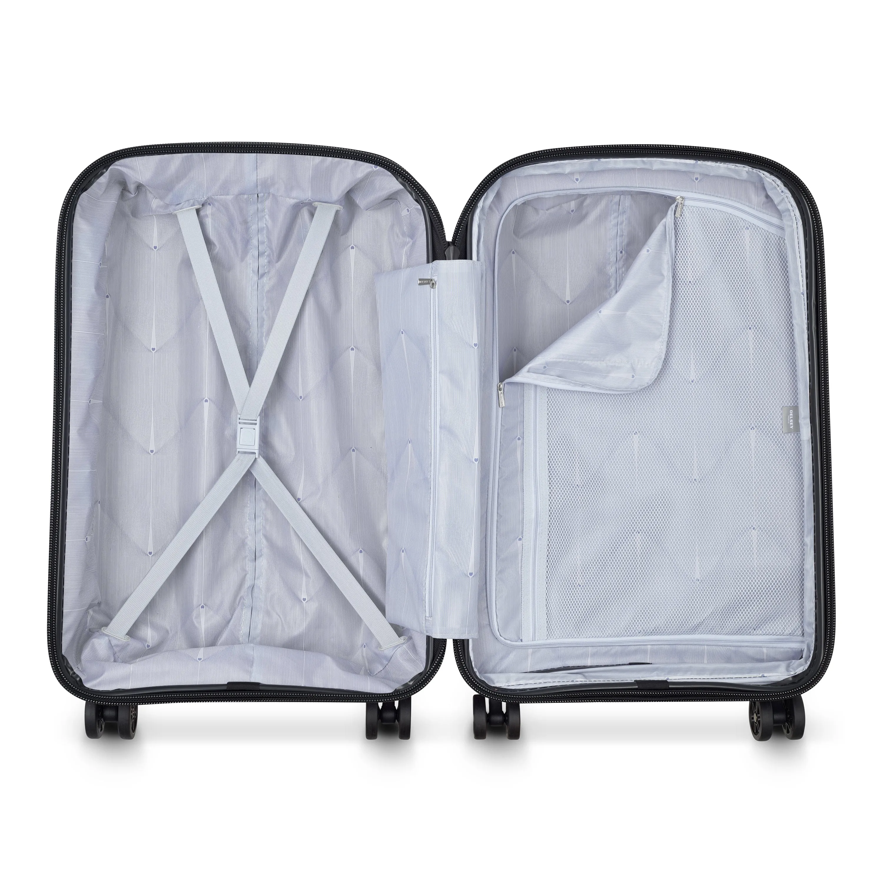 BELMONT PLUS - Set 2 Expandable Suitcases (S-55cm) (L-76cm)