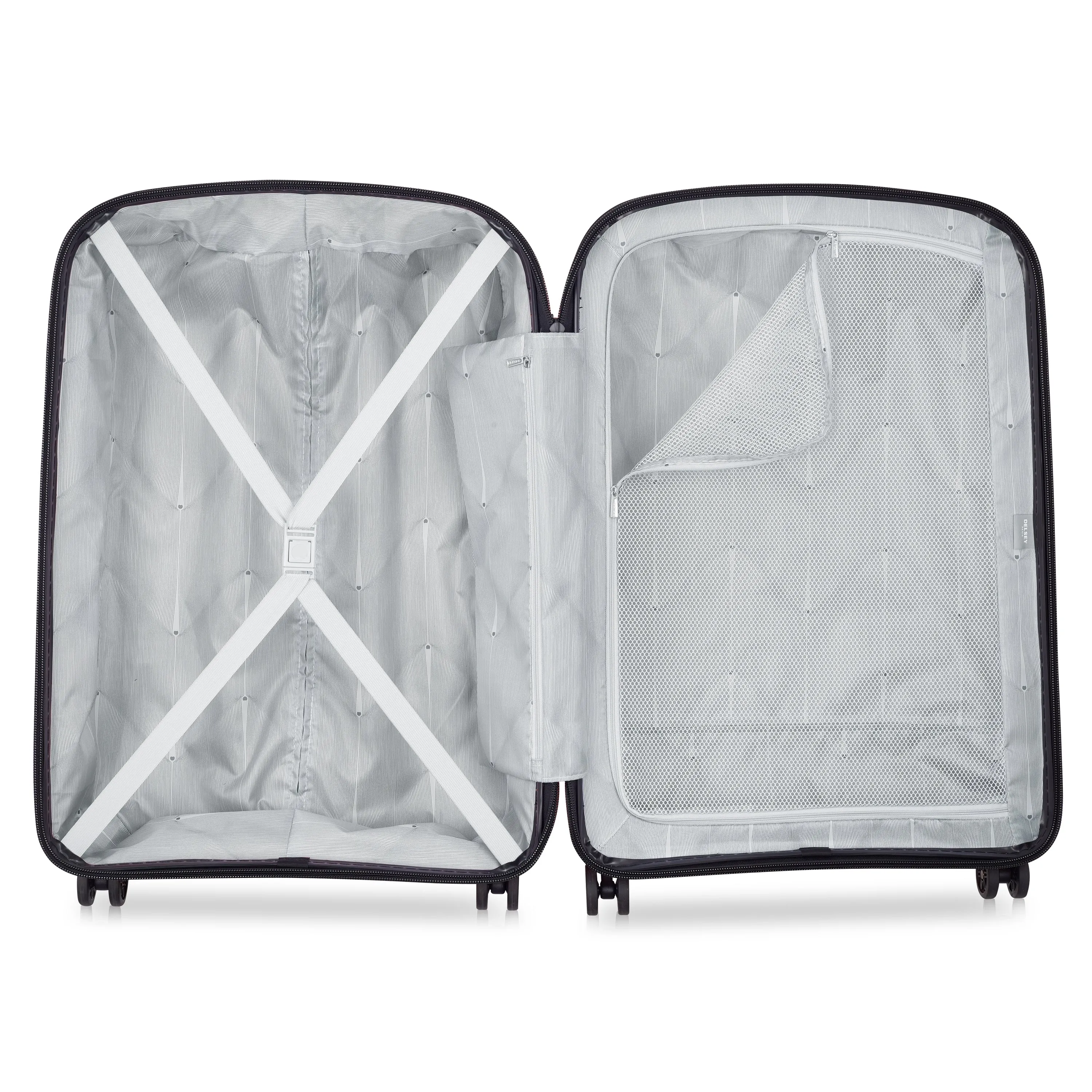 BELMONT PLUS - Set 2 Expandable Suitcases (S-55cm) (L-76cm)