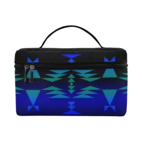 Between the Blue Ridge Mountains Cosmetic Bag/Large