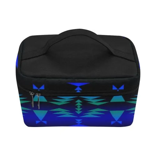 Between the Blue Ridge Mountains Cosmetic Bag/Large