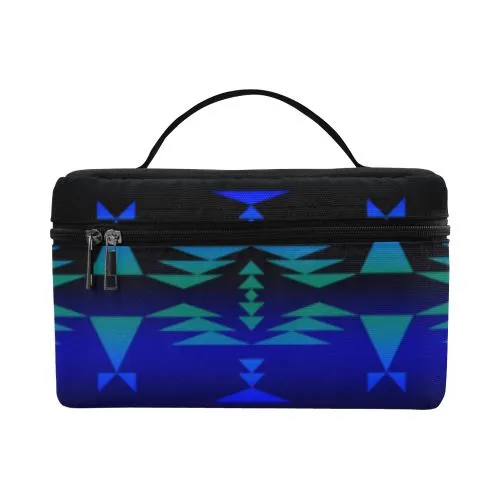 Between the Blue Ridge Mountains Cosmetic Bag/Large