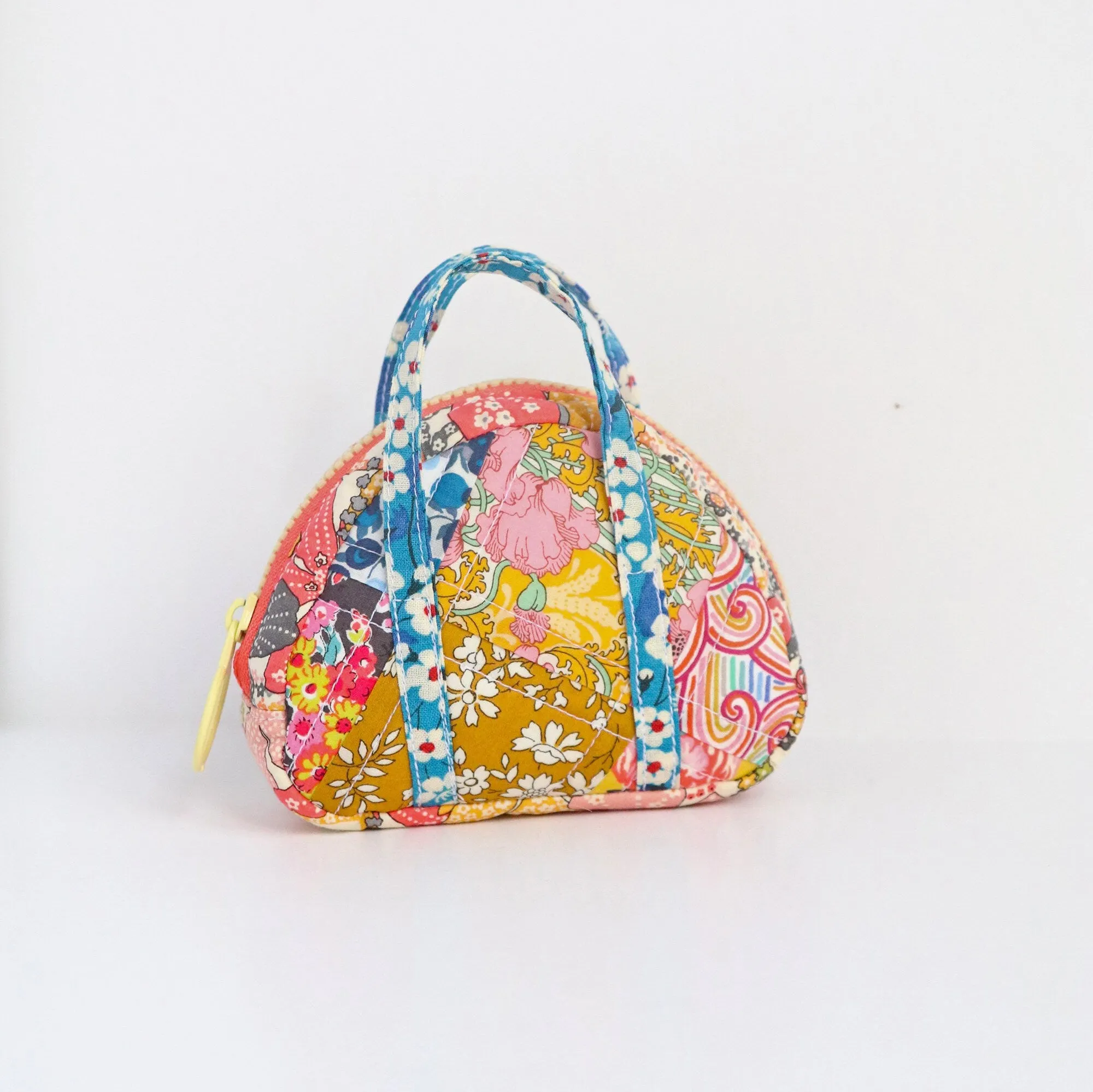 Bitty Bowler: Mini Bowling bag sewing pattern