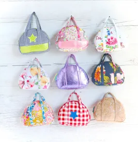 Bitty Bowler: Mini Bowling bag sewing pattern