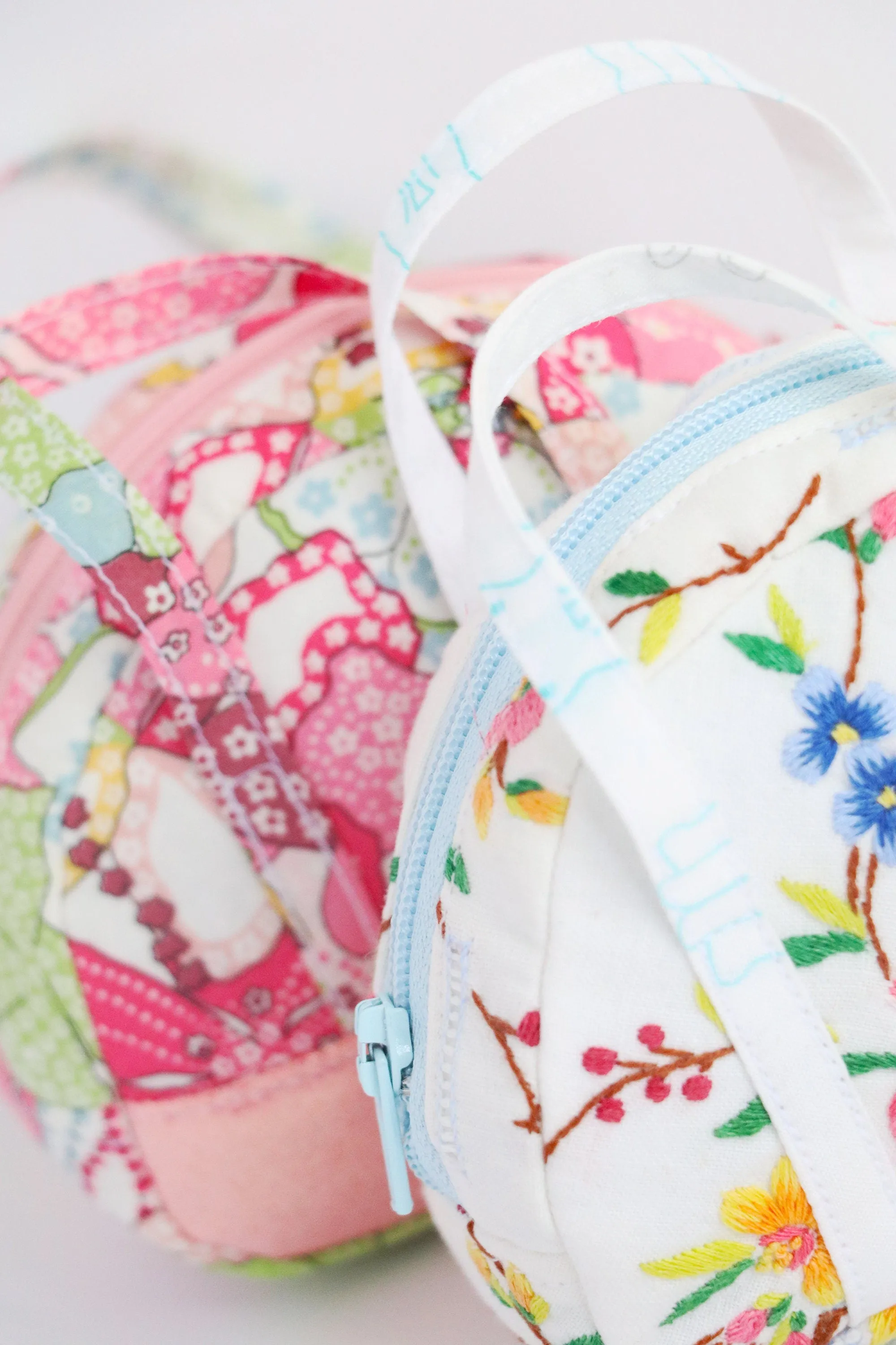 Bitty Bowler: Mini Bowling bag sewing pattern