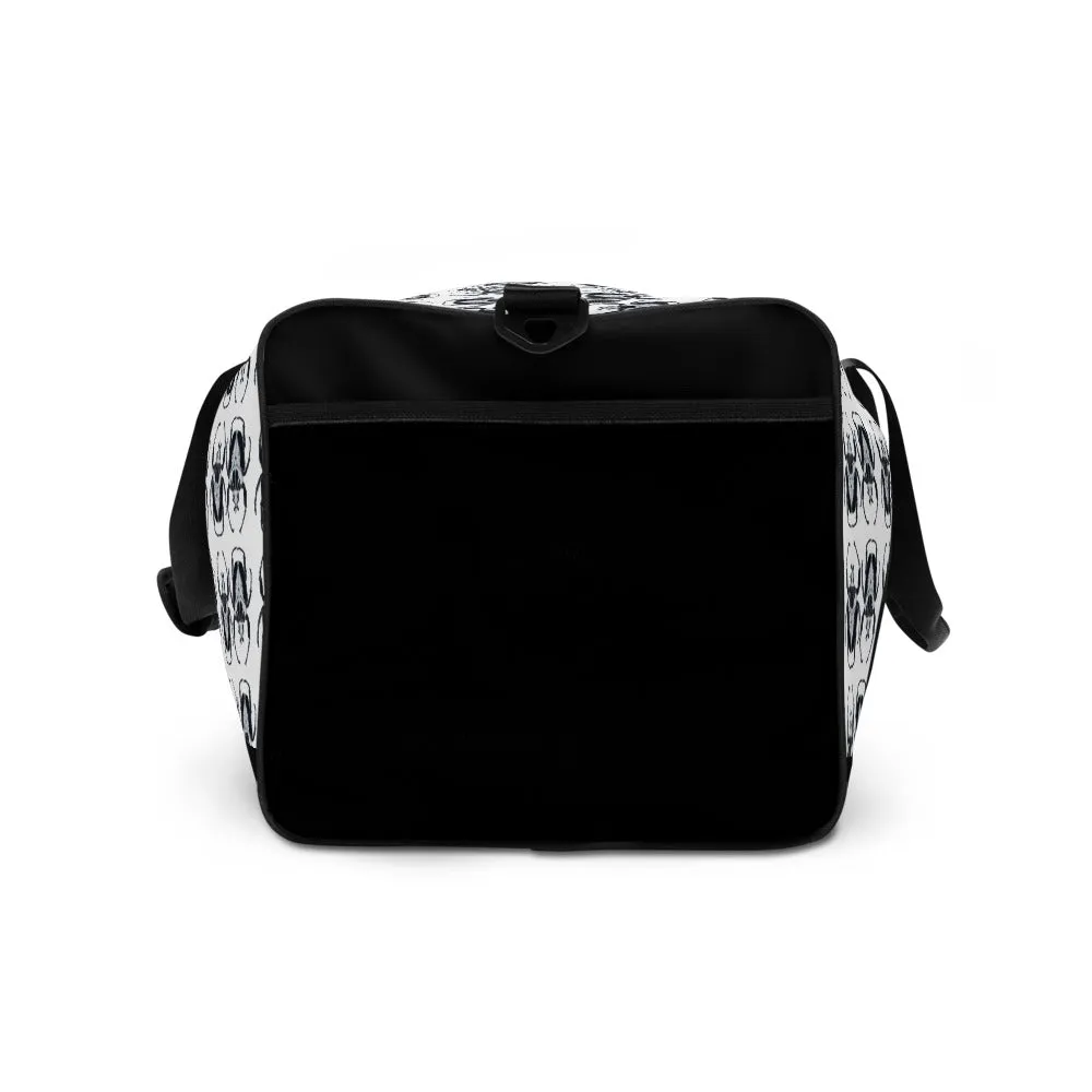 Black & White Bugs Duffle Bag