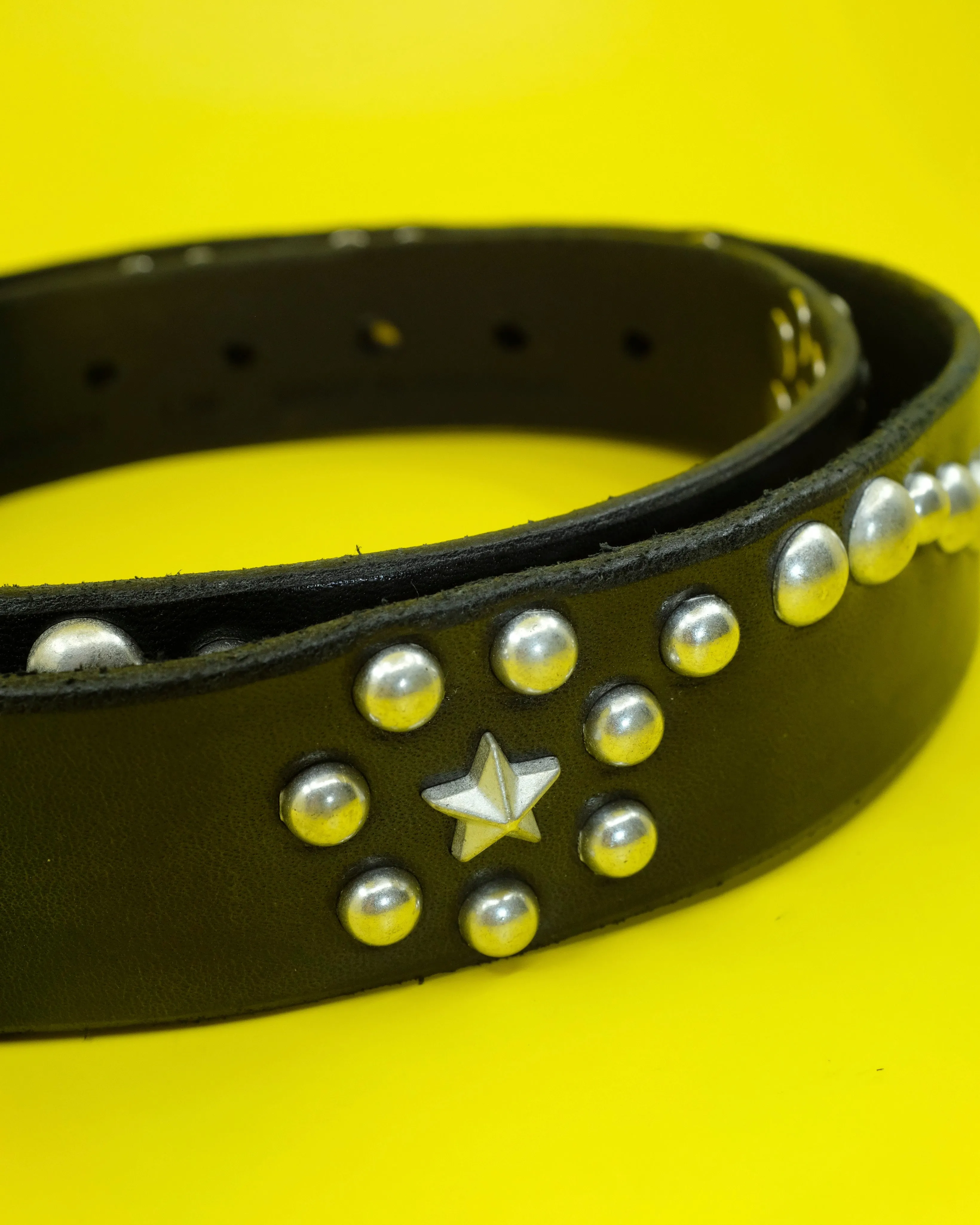 Black Bridle Star Fell Belt