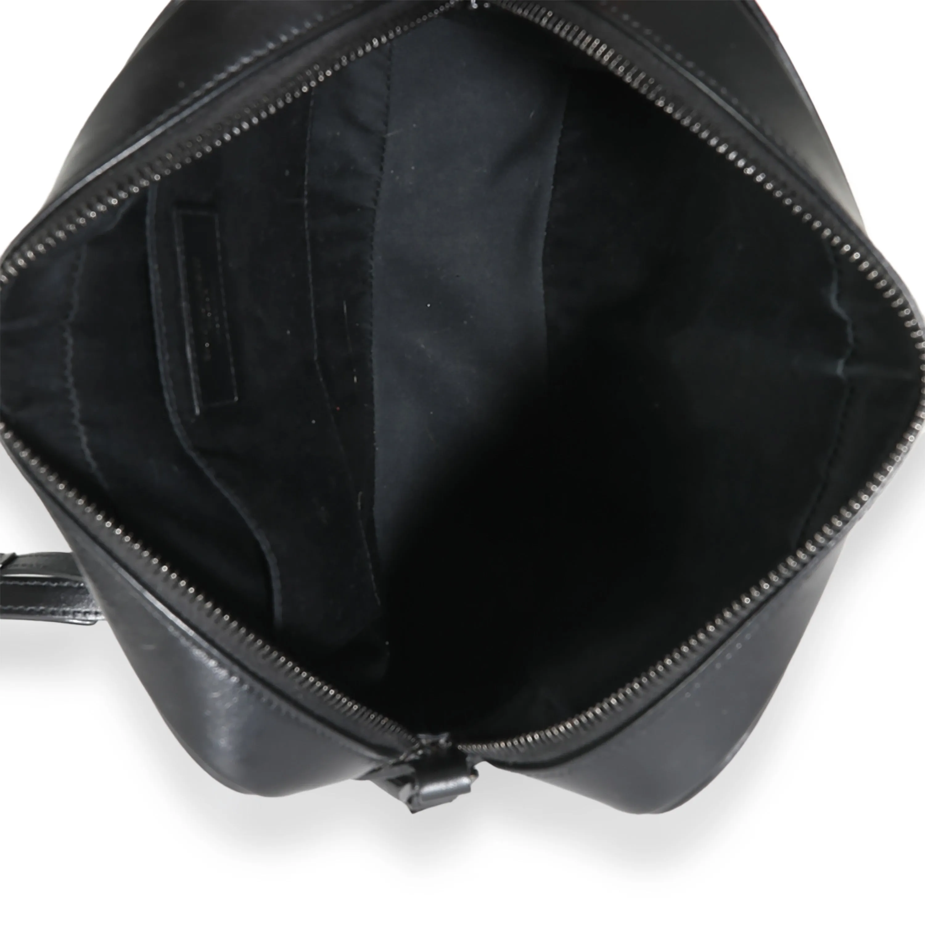 Black Calfskin Matelasse Monogram Lou Camera Bag