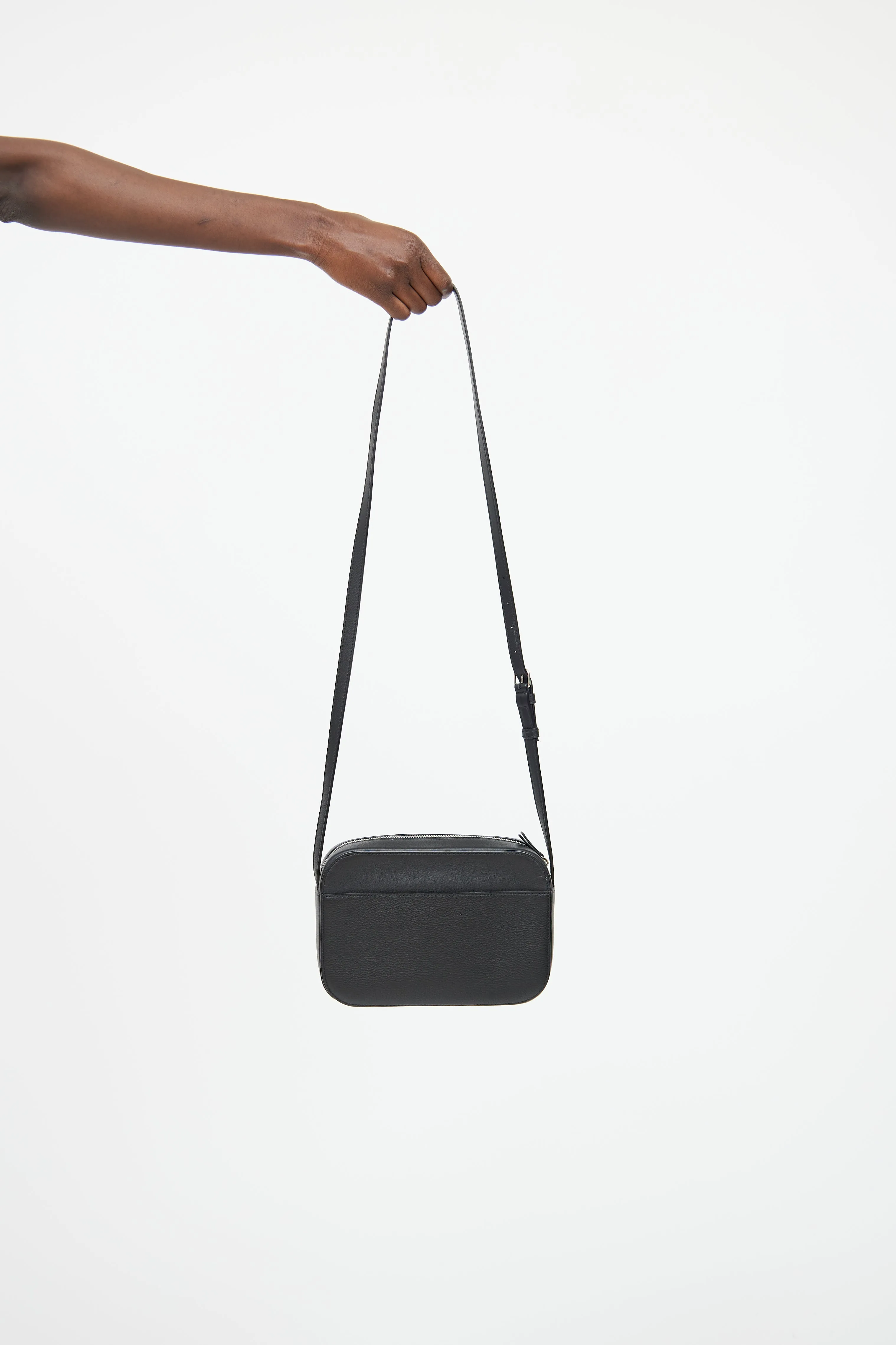 Black Logo Everyday Camera Bag