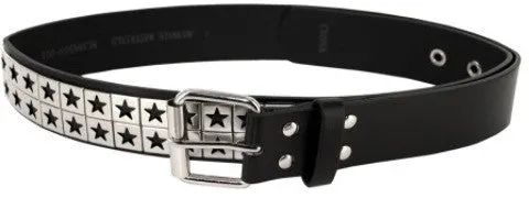 black star-studded belt - 2xl Case of 15