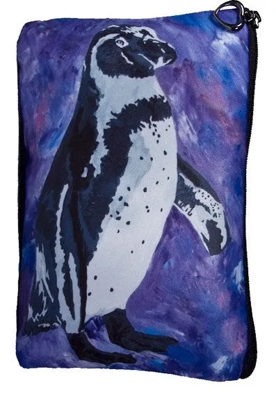 Blackfoot Penguin Cosmetic Bag - Southern Sweetheart