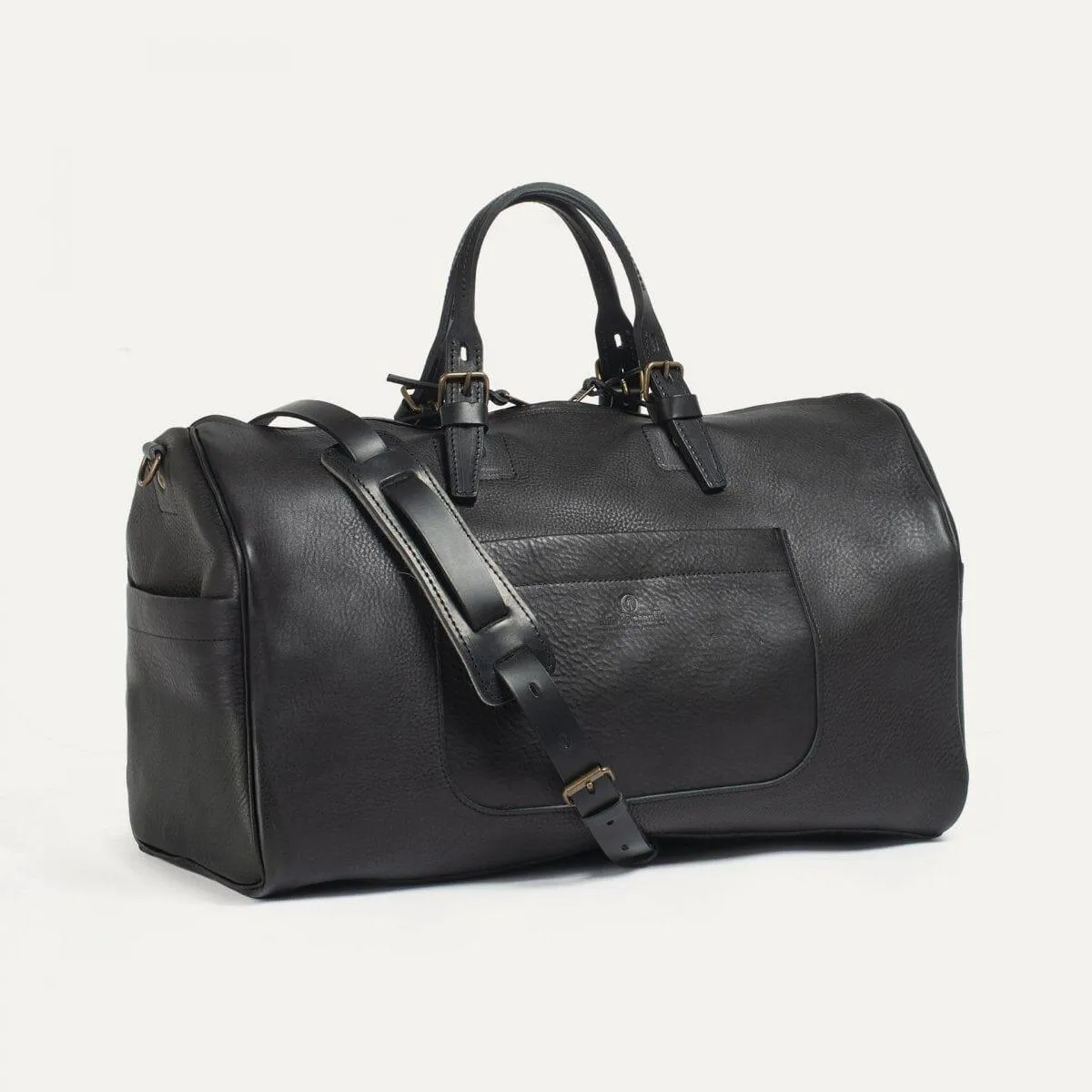 Bleu de Chauffe - Hobo Travel Bag - Black