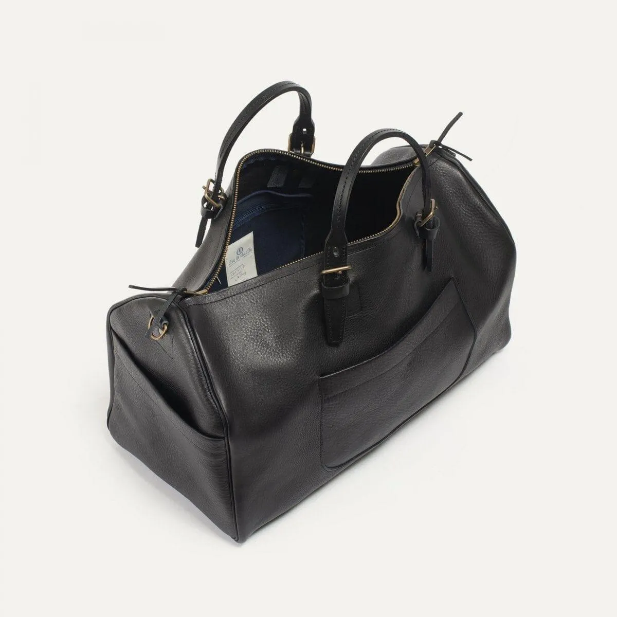 Bleu de Chauffe - Hobo Travel Bag - Black