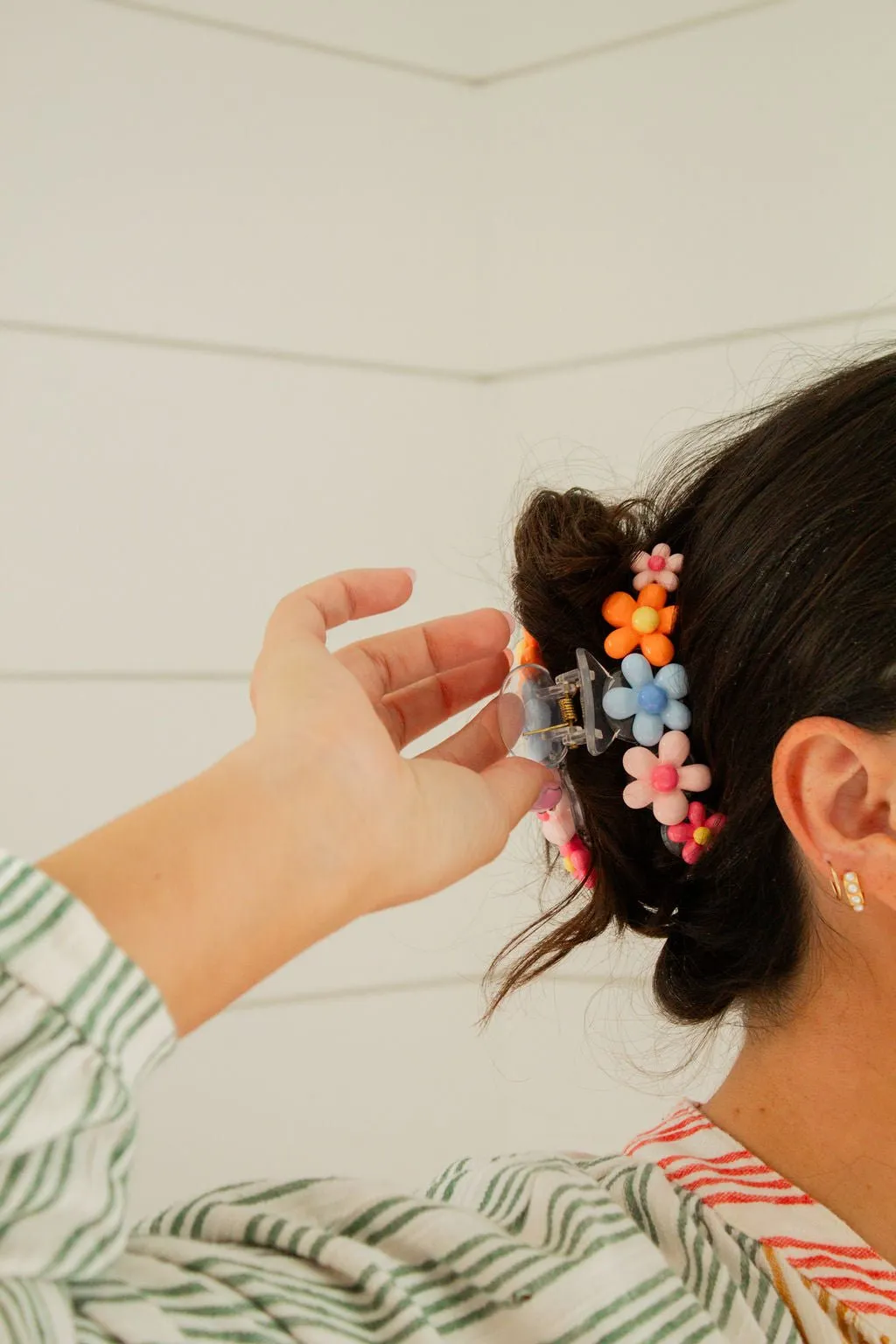 Blooming Blossom Claw Clip