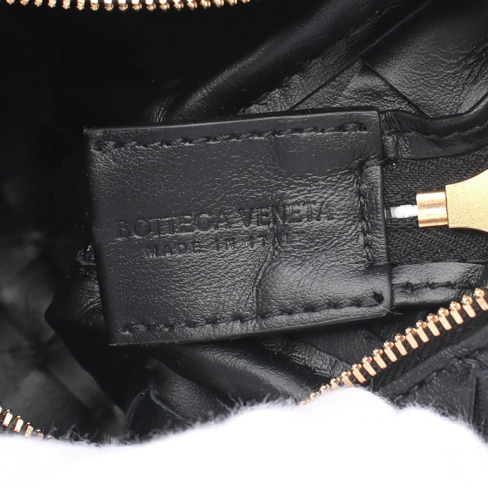 Bottega Veneta Intrecciato Leather Small Camera Bag