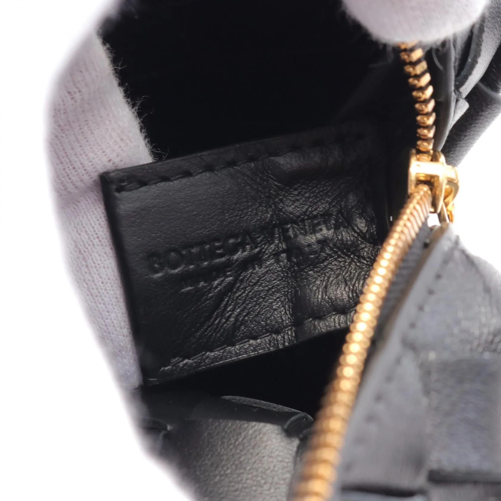 Bottega Veneta Leather Mini Loop Camera Bag