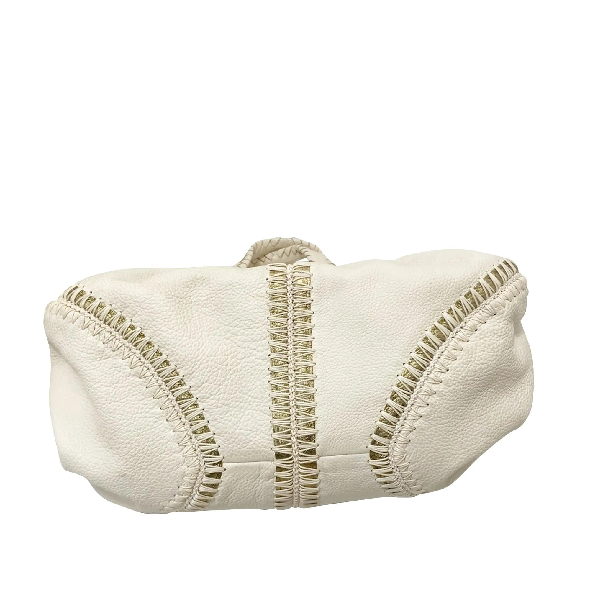 Bottega Veneta Oro Cervo Uncinetto (SHG-3cSLCW)