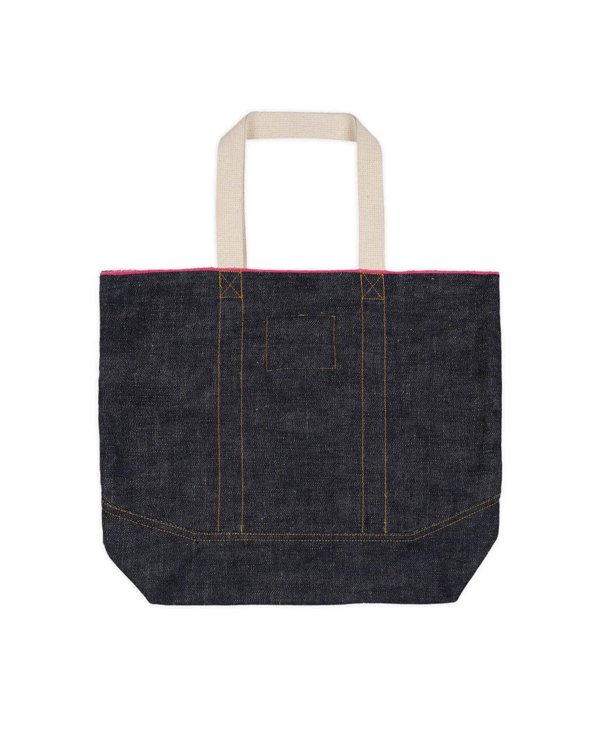 Brain Dead x Nexus VII Selvedge Denim Tote Bag - Indigo