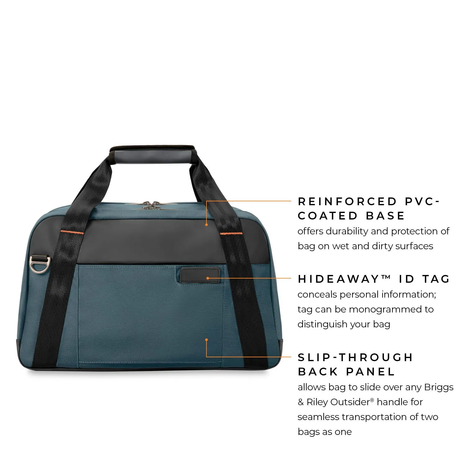 Briggs & Riley ZDX Underseat Cabin Bag