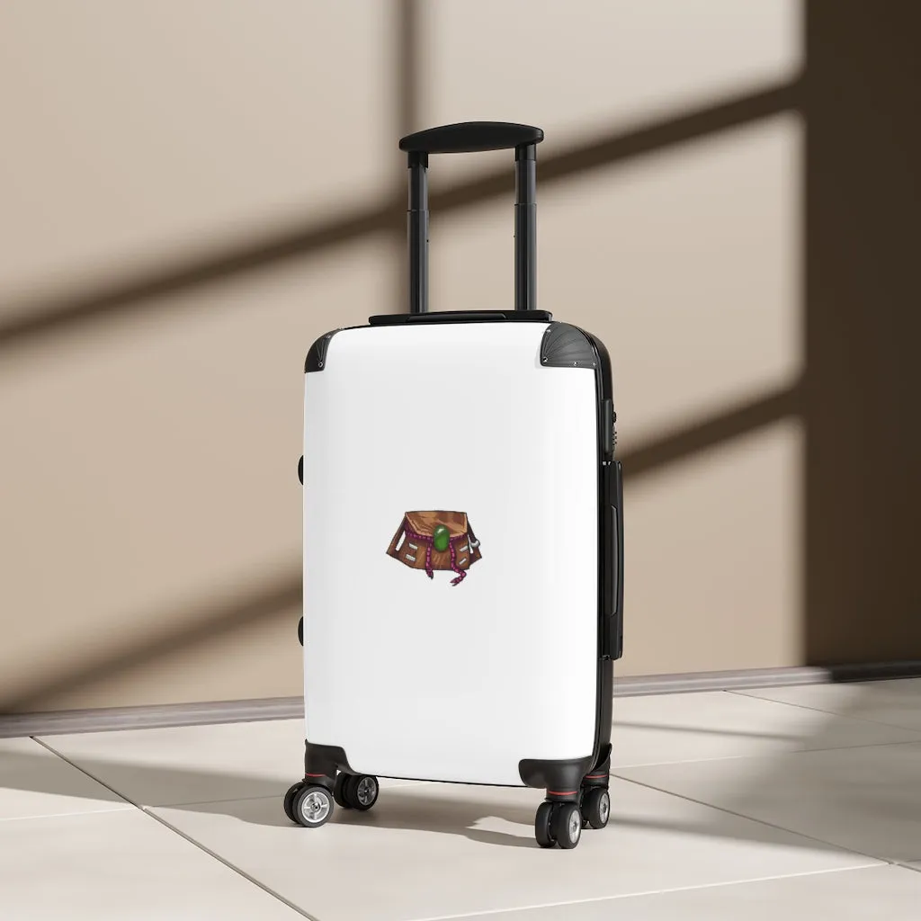 Brown Bag Cabin Suitcase