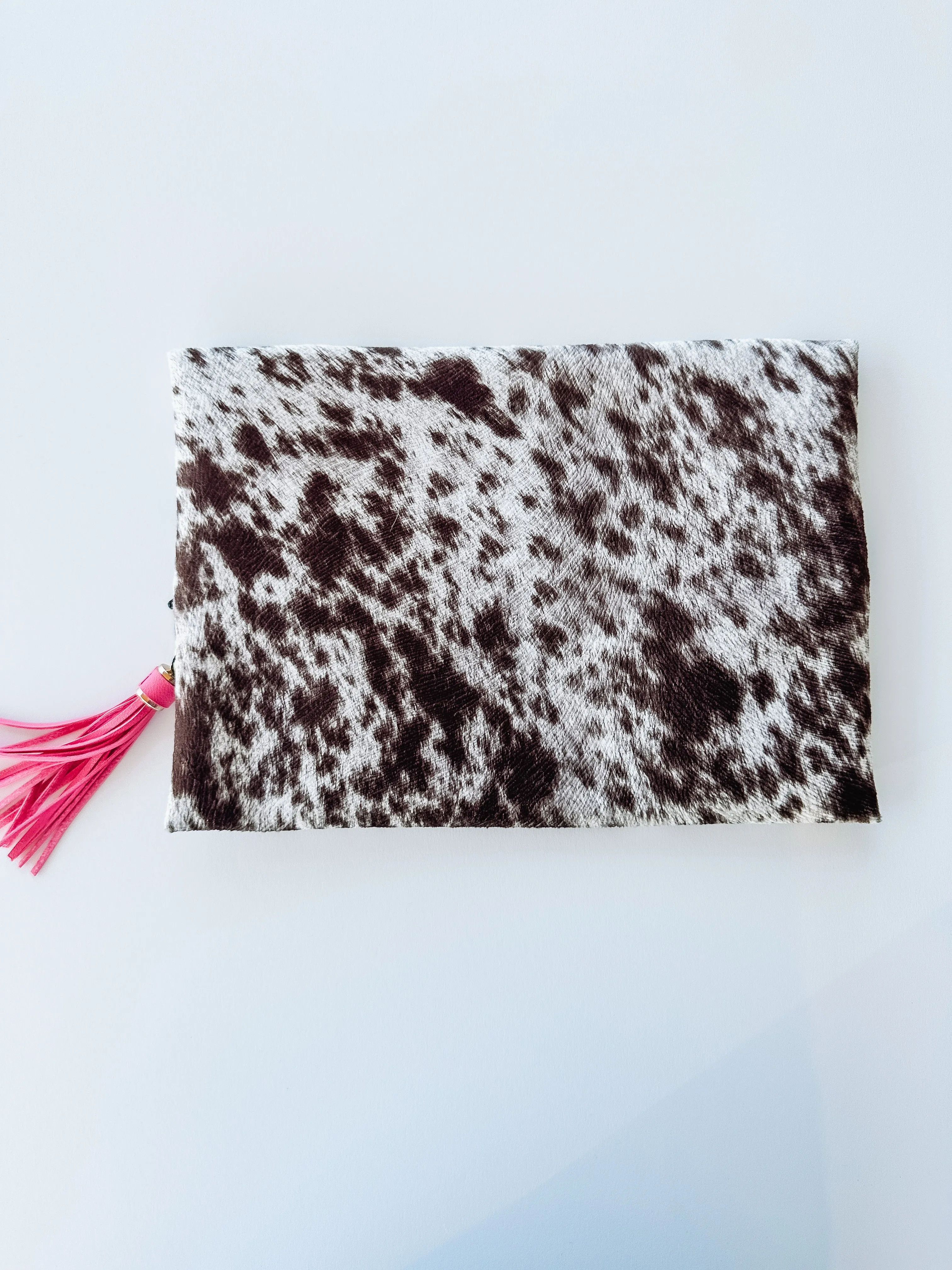 Brown Cowhide by Makeup Junkie