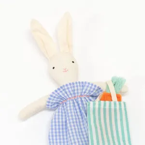 Bunny Mini Suitcase Doll