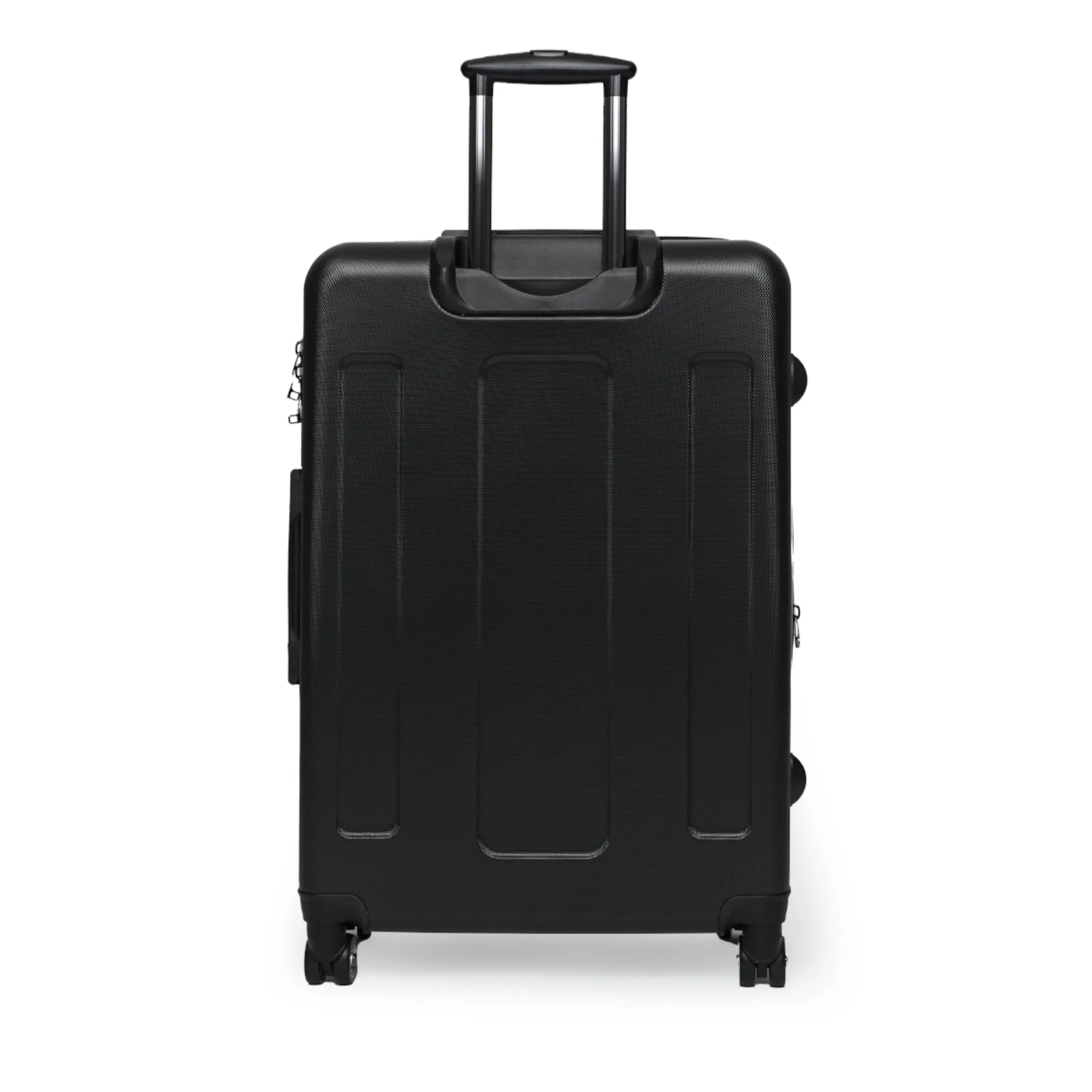 Butterfly Chroma Color Custom Art Luggage