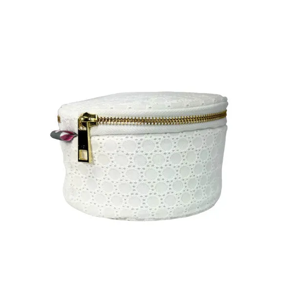 Button Bag Jewelry Case by Mint