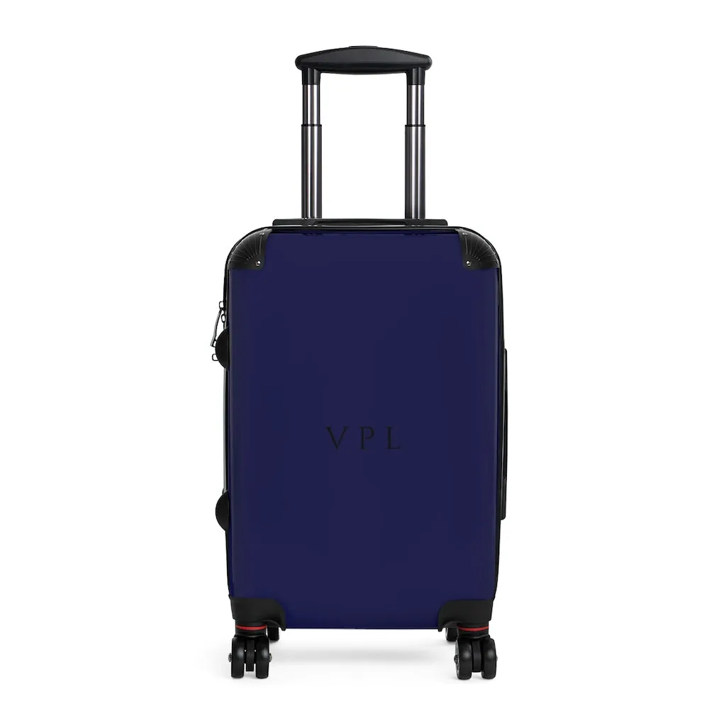 Cabin Suitcase Midnight Blue